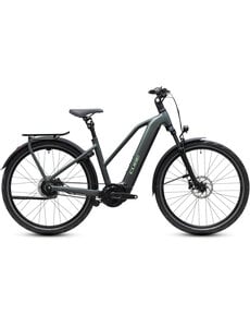 Cube Cube Kathmandu Hybrid Deluxe Pro 800 Electric City Bike Trapeze Frame MY27