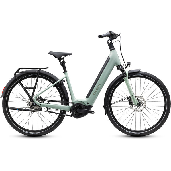 Cube Cube Supreme Hybrid Deluxe ONE 600 Electric City Bike EE Frame MY27