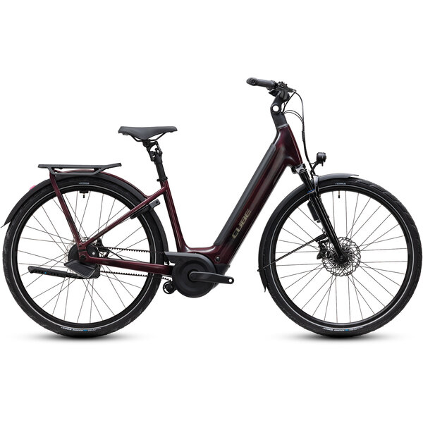 Cube Cube Supreme Hybrid C:62 Deluxe SLT 600 Electric City Bike EE Frame MY27