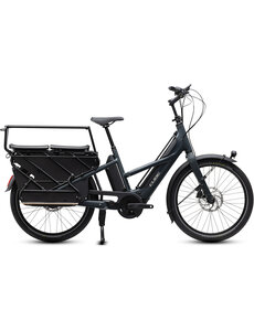 Cube Cube Longtail Hybrid Deluxe Family 800 Shadowgrey/Grey Electric Cargo Bike Unisize MY27