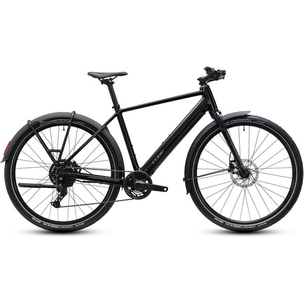 Cube Cube Editor Hybrid ONE 360 FE Electric City Bike MY27