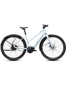 Cube Cube Editor Hybrid SLT 400X FE Electric City Bike Trapeze Frame MY27
