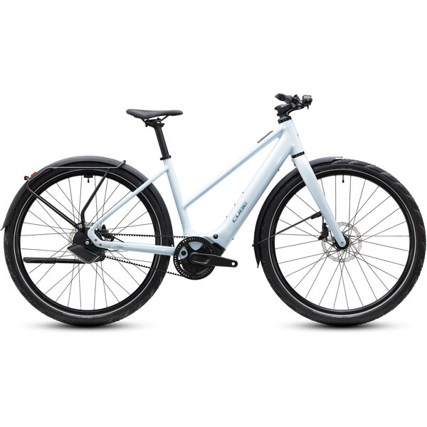 Cube Cube Editor Hybrid SLT 400X FE Electric City Bike Trapeze Frame MY27