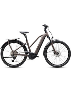 Cube Cube Kathmandu Hybrid ONE 800 Electric City Bike Trapeze Frame MY27