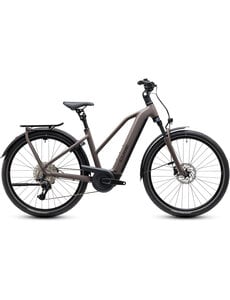 Cube Cube Kathmandu Hybrid ONE 800 Electric City Bike Trapeze Frame MY27