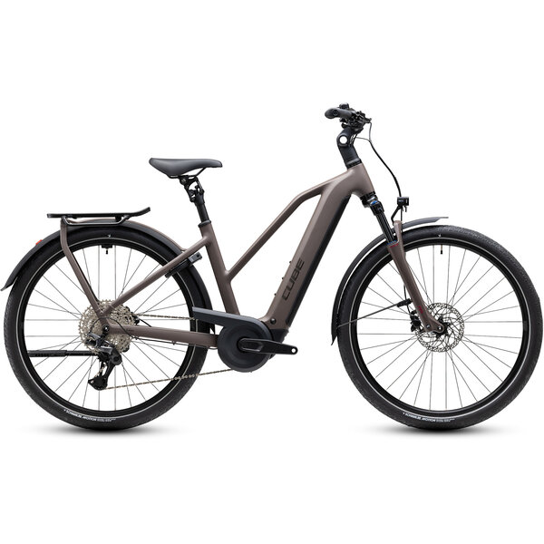 Cube Cube Kathmandu Hybrid ONE 800 Electric City Bike Trapeze Frame MY27