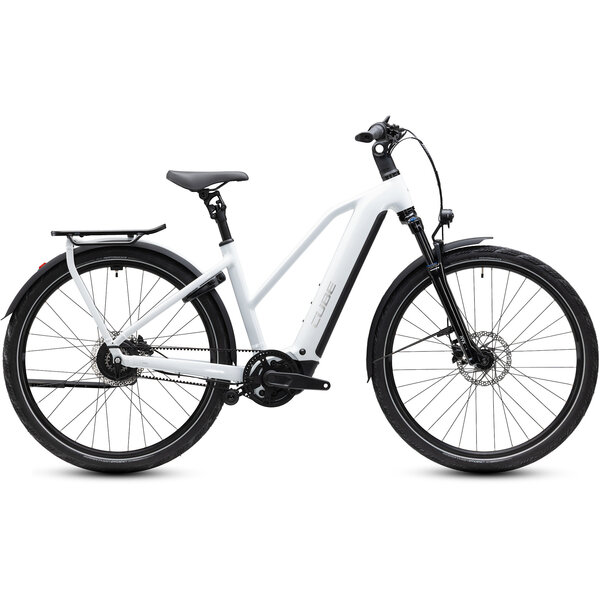 Cube Cube Kathmandu Hybrid Deluxe Pro 800 Electric City Bike Trapeze Frame