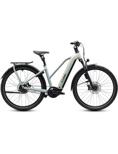 Cube Cube Kathmandu Hybrid Deluxe EXC 800 Electric City Bike Trapeze Frame MY27
