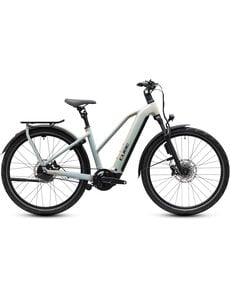 Cube Cube Kathmandu Hybrid Deluxe EXC 800 Electric City Bike Trapeze Frame MY27
