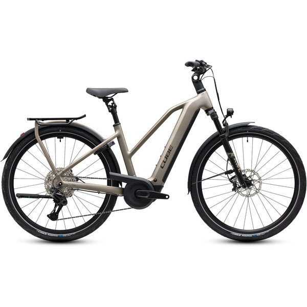 Cube Cube Kathmandu Hybrid SLX 800 Electric City Bike Trapeze Frame MY27