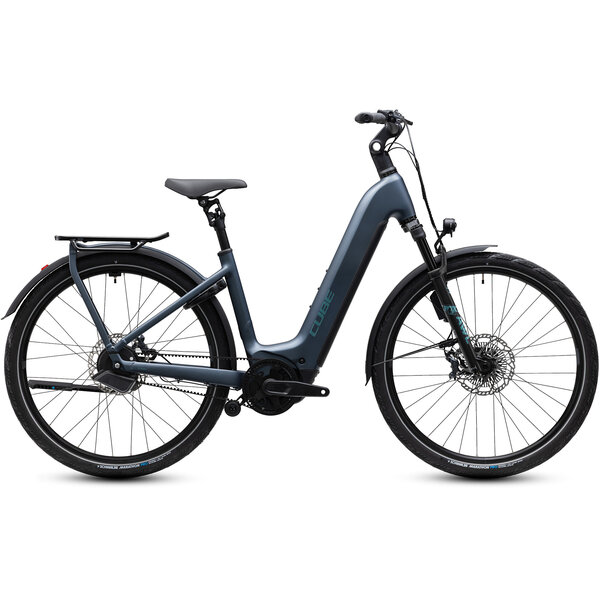 Cube Cube Kathmandu Hybrid Deluxe SLX 800 Electric City Bike EE Frame MY27