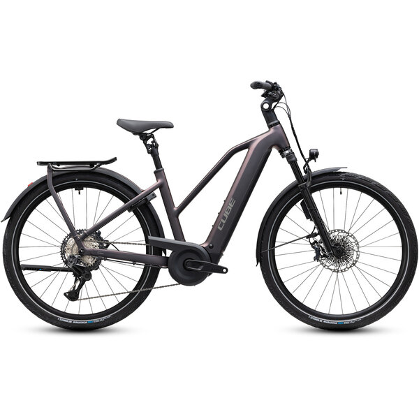 Cube Cube Kathmandu Hybrid SLT 800 Electric City Bike Trapeze Frame MY27