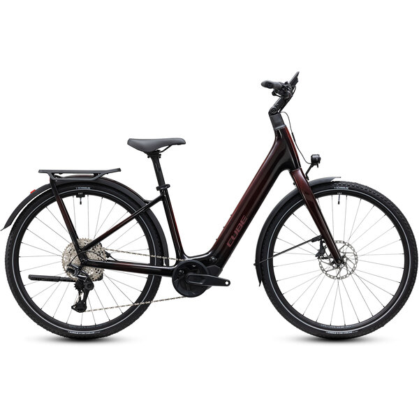 Cube Cube Kathmandu Hybrid C:62 SLX 400X Electric City Bike EE Frame MY27