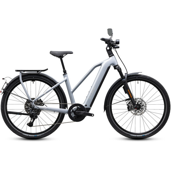 Cube Cube Kathmandu Hybrid 45 800 Electric City Bike Trapeze Frame MY27