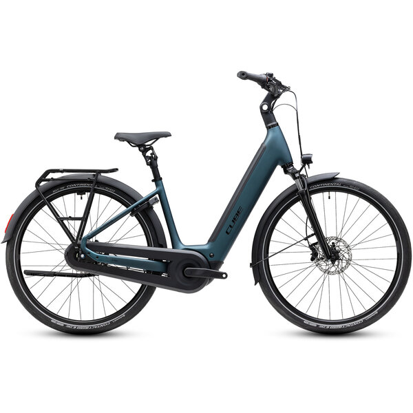 Cube Cube Supreme RT Hybrid Comfort EX 600 Electric City Bike EE Frame MY27