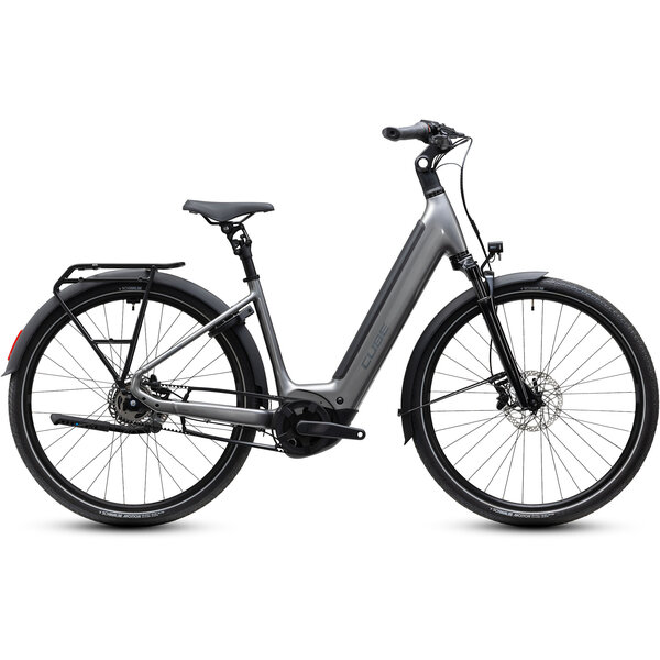 Cube Cube Supreme RT Hybrid Deluxe EX 600 Electric City Bike EE Frame MY27