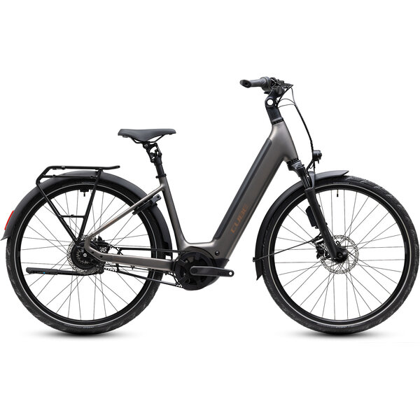 Cube Cube Supreme Hybrid Deluxe SLX 600 Electric City Bike EE Frame MY27