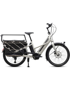Cube Cube Longtail Hybrid Family 800 Greybeige/Grey Electric Cargo Bike Unisize MY27