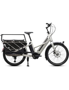 Cube Cube Longtail Hybrid Family 800 Greybeige/Grey Electric Cargo Bike Unisize MY27