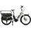 Cube Cube Longtail Hybrid Family 800 Greybeige/Grey Electric Cargo Bike Unisize MY27