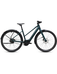 Cube Cube Editor Hybrid SLX 400X FE Electric City Bike Trapeze Frame MY27