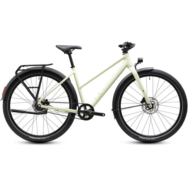 Cube Cube Editor Pro FE City Bike Trapeze frame