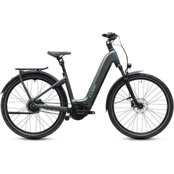 Cube Cube Kathmandu Hybrid Deluxe Pro 800 Electric City Bike EE Frame MY27