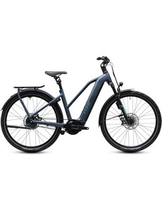 Cube Cube Kathmandu Hybrid Deluxe SLX 800 Electric City Bike Trapeze Frame MY27