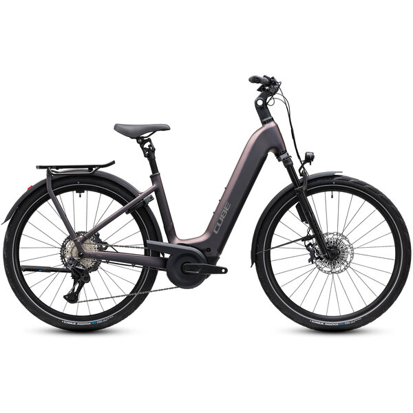 Cube Cube Kathmandu Hybrid SLT 800 Electric City Bike EE Frame MY27