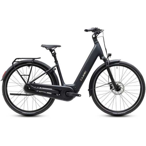 Cube Cube Supreme Hybrid Comfort Pro 600 Electric City Bike EE Frame