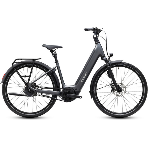 Cube Cube Supreme Hybrid Deluxe SLT 600 Electric City Bike EE Frame MY27