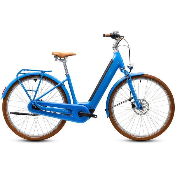 Cube Cube Aruba Hybrid 600 Electric City Bike EE Frame MY27