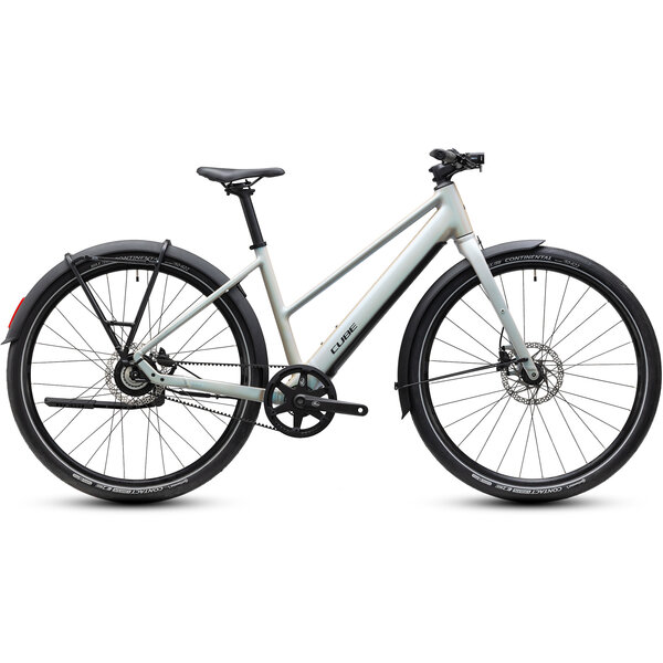 Cube Cube Editor Hybrid Pro 360 FE Electric City Bike Trapeze Frame MY27