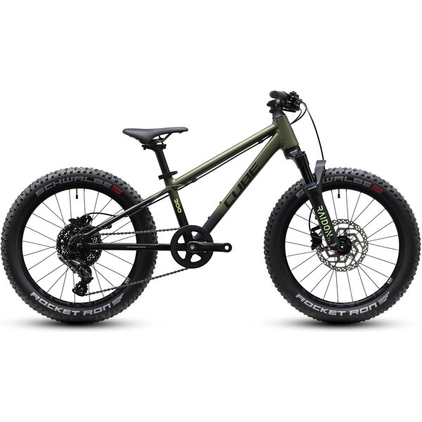 Cube Cube Reaction 200 TM Mountain Bike (115-135 cm) MY27