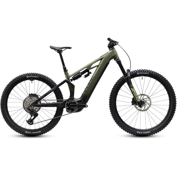 Cube Cube Stereo Hybrid ONE77 HPC TM 800 Electric Mountain Bike MY27