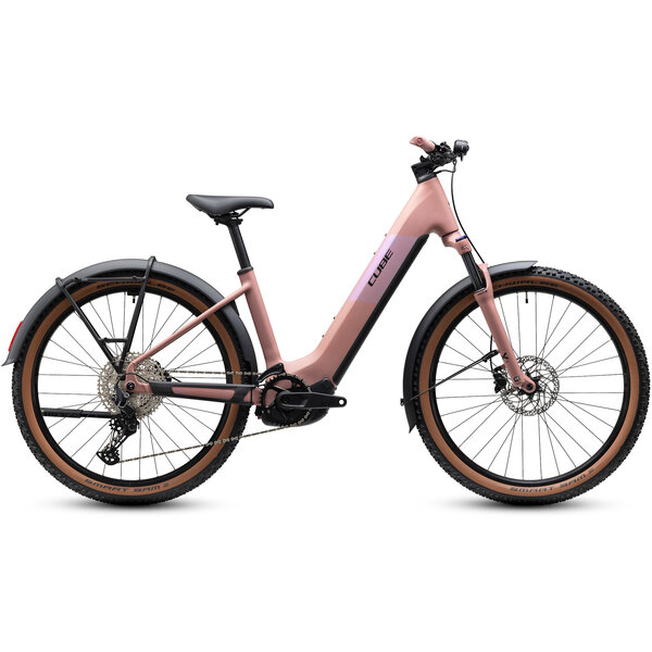 Cube Cube Reaction Hybrid Performance 720 FE Electric Mountain Bike EE Frame MY27