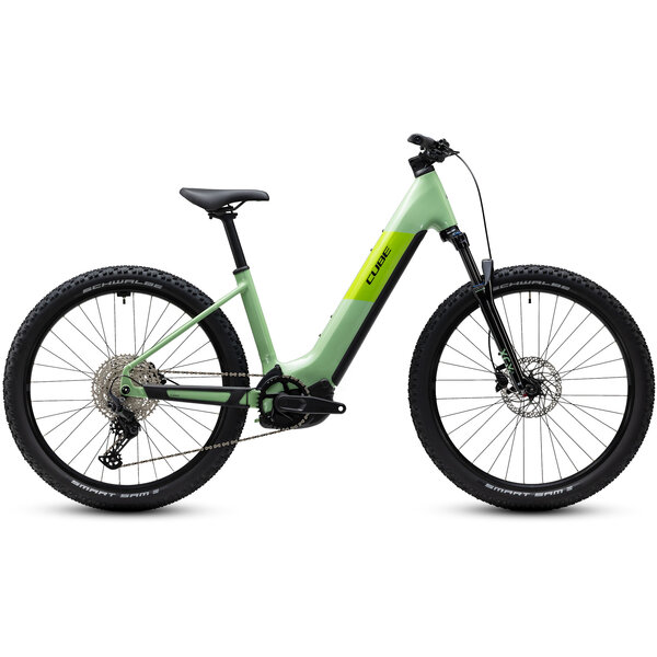 Cube Cube Reaction Hybrid ONE 720  Electric Mountain Bike EE Frame MY27