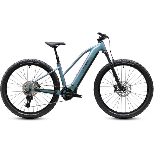 Cube Cube Reaction Hybrid Pro 800 Electric Mountain Bike Trapeze Frame MY27