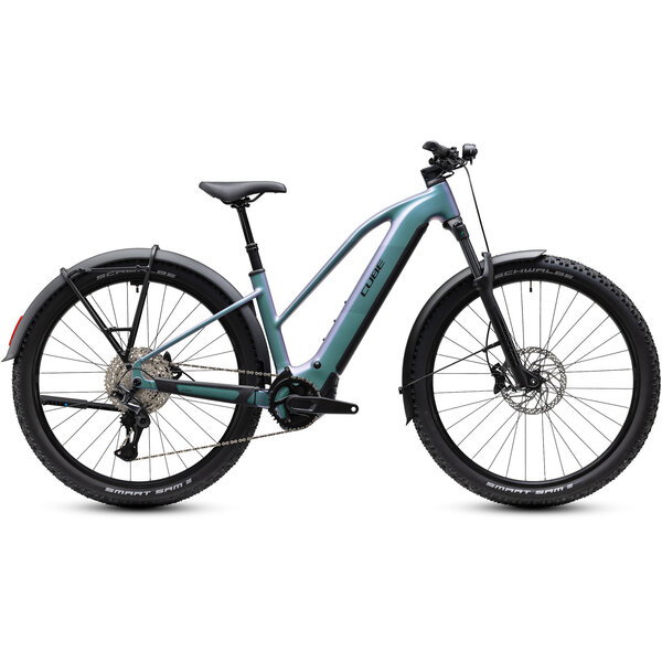 Cube Cube Reaction Hybrid Pro 800 FE Electric Mountain Bike Trapeze Frame MY27