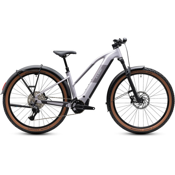 Cube Cube Reaction Hybrid Pro 800 FE Electric Mountain Bike Trapeze Frame