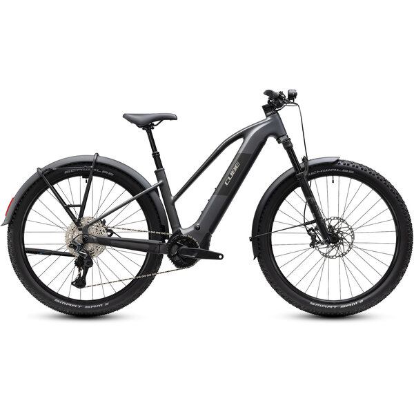 Cube Cube Reaction Hybrid Race 800 FE Electric Mountain Bike Trapeze Frame MY27