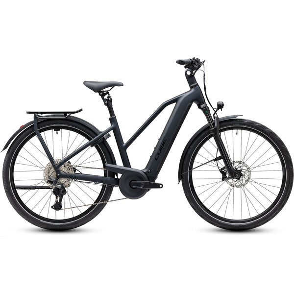 Cube Cube Kathmandu Hybrid Pro 800 Electric City Bike Trapeze Frame MY27
