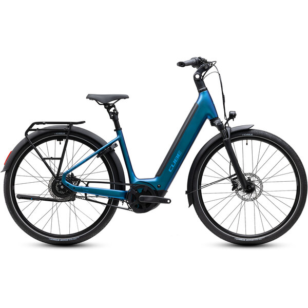 Cube Cube Supreme Hybrid Deluxe Pro 600 Electric City Bike EE Frame MY27