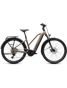 Cube Cube Nuride Hybrid Pro 800 Electric City Bike Trapeze Frame MY27