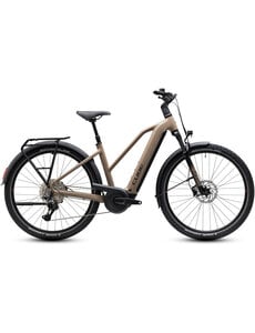 Cube Cube Nuride Hybrid Pro 800 Electric City Bike Trapeze Frame MY27