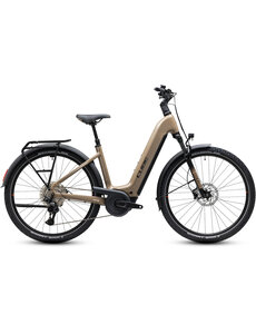 Cube Cube Nuride Hybrid Pro 800 Electric City Bike EE Frame MY27