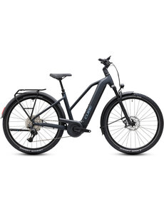 Cube Cube Nuride Hybrid EXC 800 Electric City Bike Trapeze Frame MY27