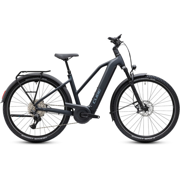 Cube Cube Nuride Hybrid EXC 800 Electric City Bike Trapeze Frame MY27