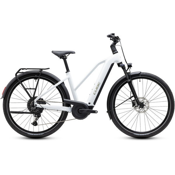 Cube Cube Touring Hybrid ONE 600 Electric City Bike Trapeze Frame MY27