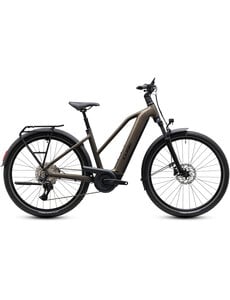Cube Cube Touring Hybrid Pro 800 Electric City Bike Trapeze Frame MY27